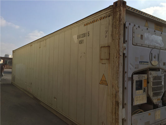 Chine Haut conteneur en acier/expédition de cargueur de cube conteneur de Hc de 40 pieds fournisseur