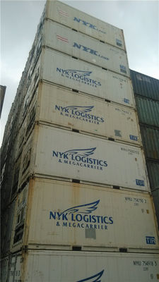 Chine Transportez les récipients d'entreposage en acier utilisés/20 pieds de récipient d'expédition fournisseur