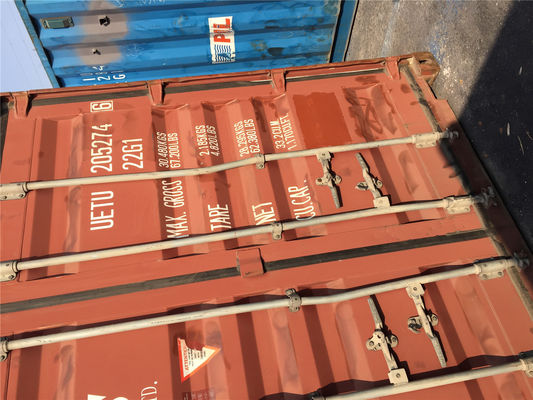 Chine 20 pieds 28000kg ont utilisé des conteneurs de marchandises avec des normes internationales fournisseur