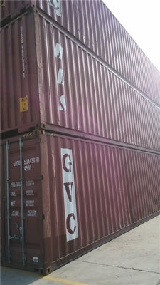 Chine Laissez tomber les 2èmes conteneurs de main à vendre l'agent maritime de commissionnaire de transport de logistique fournisseur