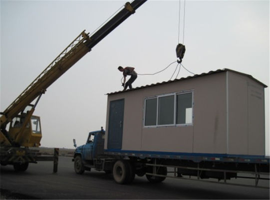 Chine La Somalie PKF a employé la Chambre portative de conteneur des maisons de récipient d'entreposage en métal/20ft fournisseur