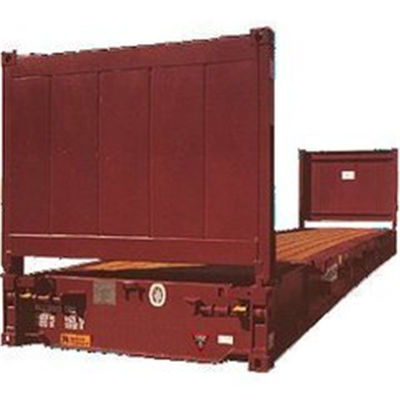 Chine Poids de tare plat utilisé par acier de conteneurs de support 2200kg pour la logistique et le transport fournisseur
