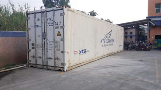 Chine 28cbm embarquant le conteneur réfrigéré de 40 pieds avec à température contrôlée fournisseur