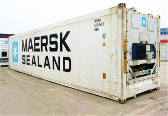 Chine 40 conteneur réfrigéré de 20 pieds pour le transport de fond fournisseur