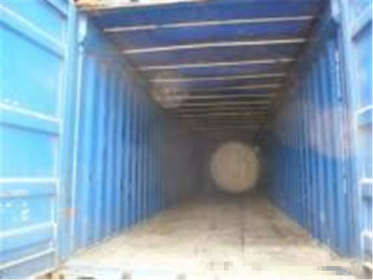 Chine Occasion de bleu 40 longueur à couvercle serti de CBM 12.19m du volume 65,9 de conteneur de pied fournisseur
