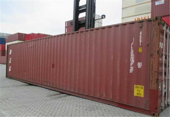 Chine Haut conteneur de cube en récipient d'expédition de cube en porte multi haut/45ft fournisseur