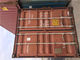 hauts conteneurs en acier d'occasion de cube en 45ft pour le transport maritime de terre fournisseur