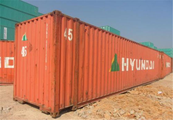 Chine 45 pieds de cube d'occasion de conteneurs de haut de mer/2èmes récipients d'expédition de main  fournisseur