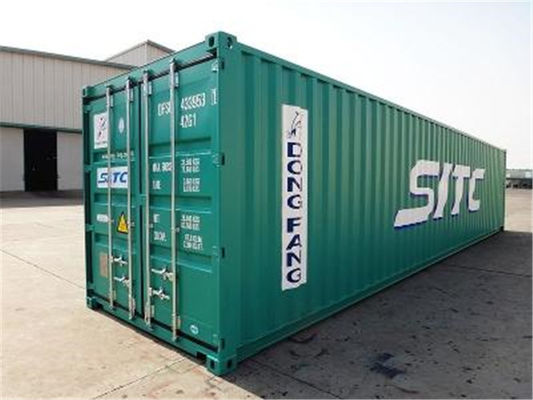 Chine les biens d'occasion 40GP ont utilisé des conteneurs de fret maritime à vendre l'expédition standard fournisseur
