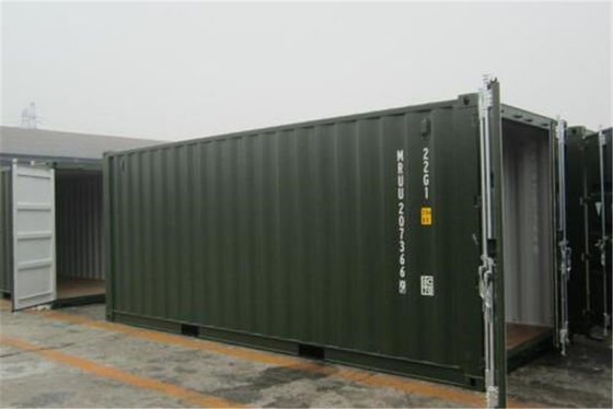 Chine Taille en acier 33 CBM des conteneurs 2.59m d'occasion d'expédition de route fournisseur