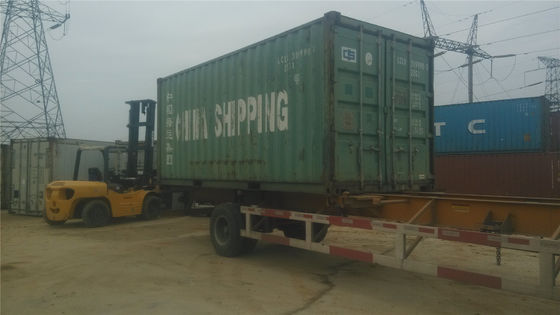 Chine Seel le récipient d'expédition utilisé sec de 20ft pour entreposer la logistique fournisseur