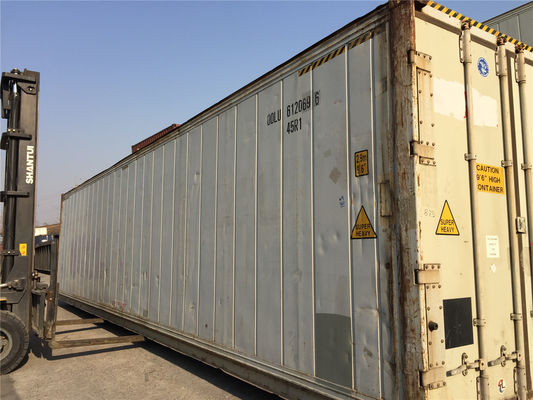 Chine Récipients d'entreposage de cargaison de normes internationales 20 pieds pour le transport routier fournisseur