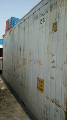 Chine Les Chambres de récipient d'entreposage/conteneur internationaux blancs en métal autoguide fournisseur