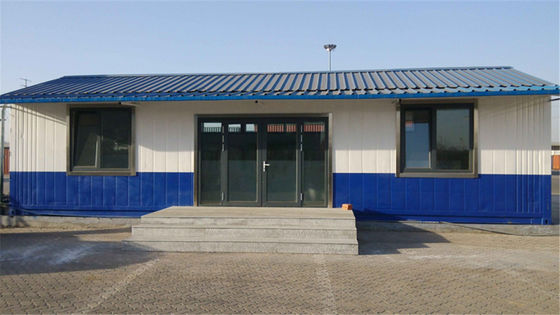 Chine maison en acier de conteneur des Chambres de conteneur en métal de 6.06m * de 2.44m/20ft fournisseur