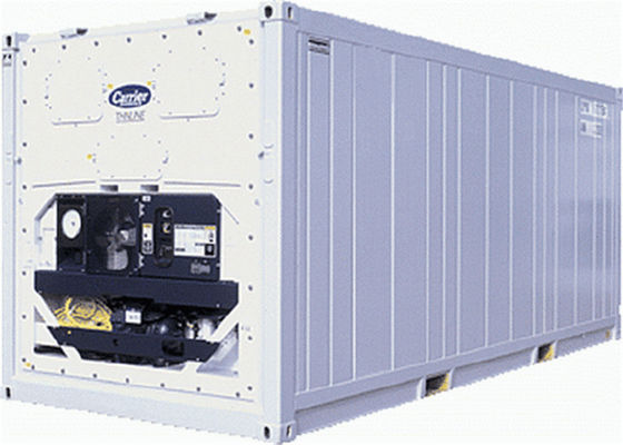 Chine 20RF a utilisé des récipients d'expédition de réfrigérateur de CBM du volume 76,3 de conteneur de cargueur fournisseur