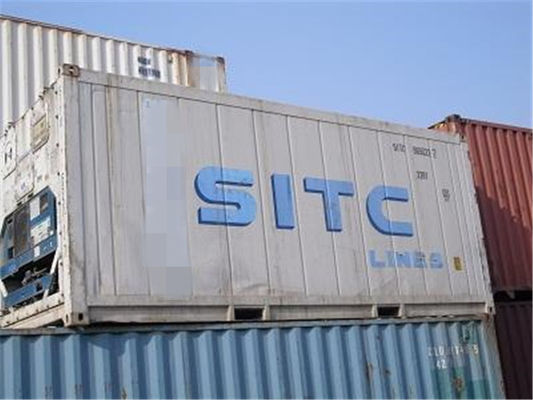 Chine Ligne en acier argentée du conteneur 20RF de cargueur de CUsed avec des normes internationales fournisseur