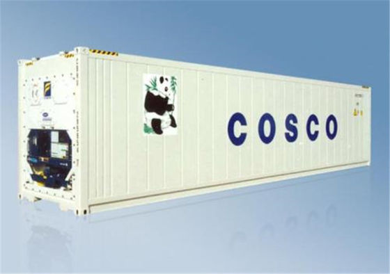 Chine Le conteneur de cargueur utilisé par métal dimensionne OD 12.2m*2.44m*2.6m fournisseur