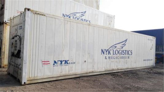 Chine Le métal blanc 40FR a utilisé le conteneur de cargueur pour l'expédition standard fournisseur