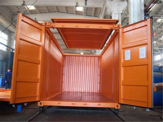 Chine normes internationales de vente à couvercle serti de conteneurs utilisée par 40OT/conteneur ouvert de toit fournisseur