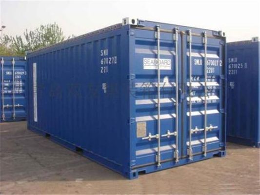Chine Longueur 40ft à couvercle serti d'occasion en acier de l'identification 12.03m de dimensions de conteneur fournisseur