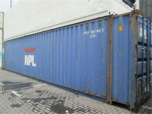 Chine Séchez a utilisé le récipient d'expédition de 40ft pour le transport d'outre-mer de cargaison fournisseur