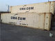 Metal le cargueur 45 pieds de haut conteneur le conteneur/45 de cube en cube de haut fournisseur
