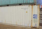 45 pieds de cube d'occasion de conteneurs de haut de mer/2èmes récipients d'expédition de main  fournisseur