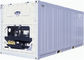 20RF a utilisé des récipients d'expédition de réfrigérateur de CBM du volume 76,3 de conteneur de cargueur fournisseur